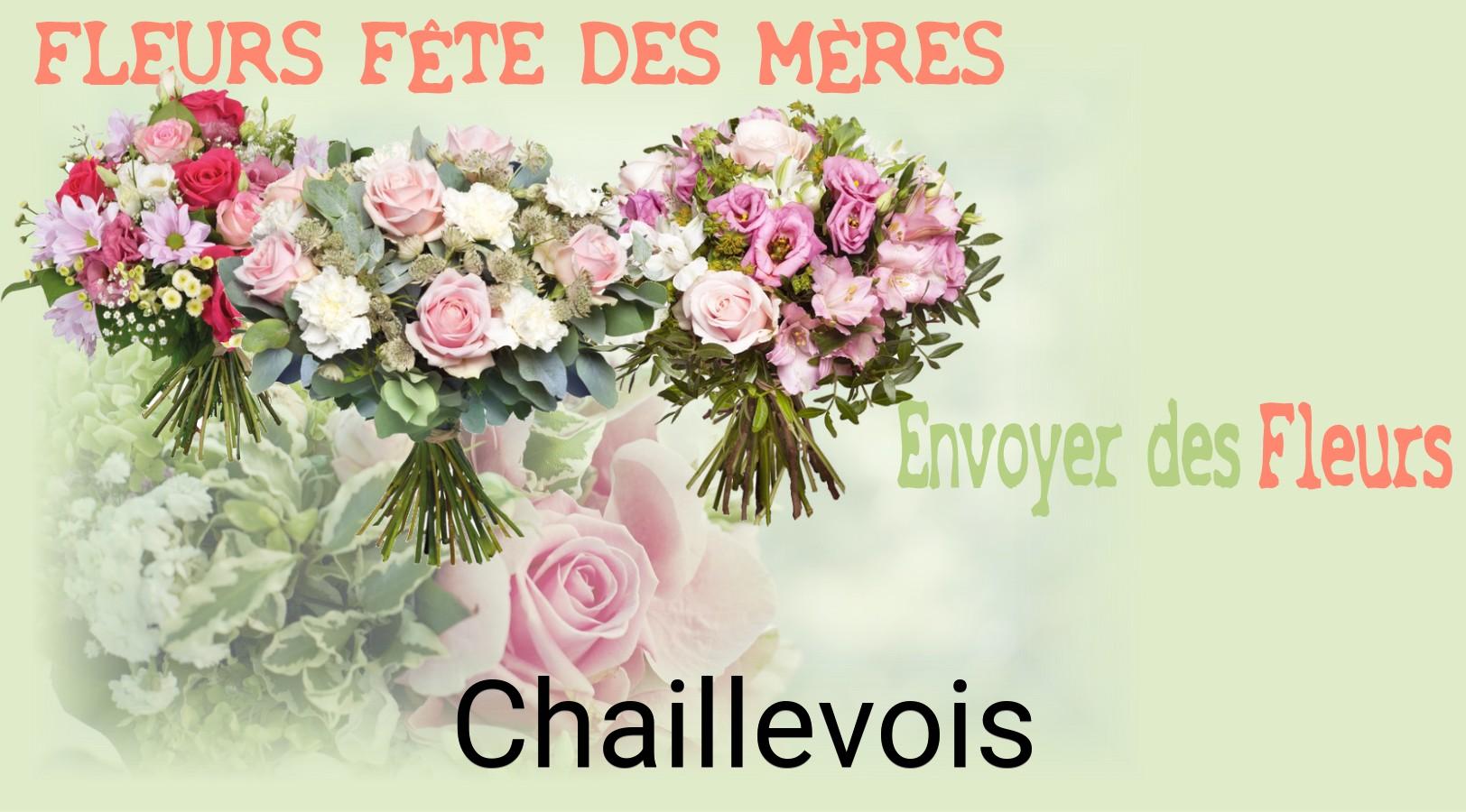 Bouquet de Fête des Mères livré à Chaillevois